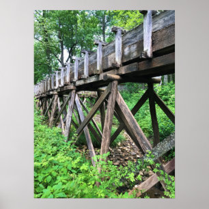 Póster Mabry Mill, Virginia
