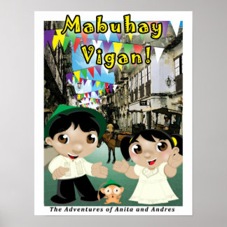 Póster Mabuhay Vigan Poster