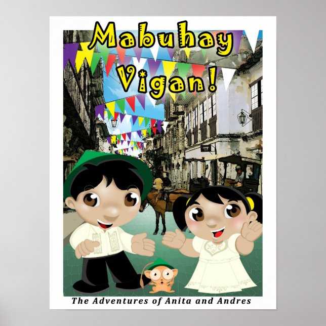 Póster Mabuhay Vigan Poster (Frente)