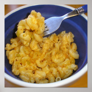 Póster Mac & Cheese