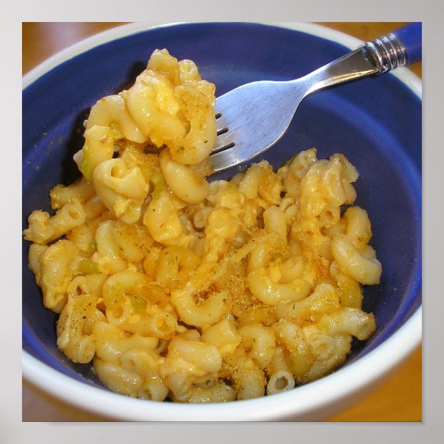 Póster Mac & Cheese (Frente)