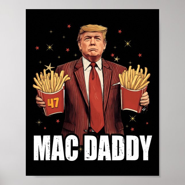 Póster Mac Daddy (Frente)
