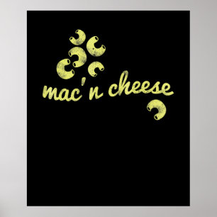 Póster Mac n   regalo divertido de humor del chef