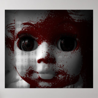 Póster Macabre Living Muerte Doll