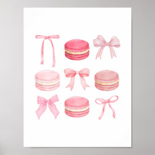 Póster Macaron Bow Print