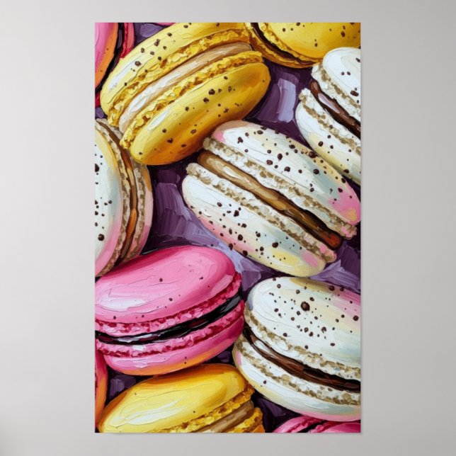 Póster Macaron Wall Art (Frente)