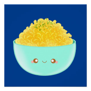Póster Macaroni Y Queso