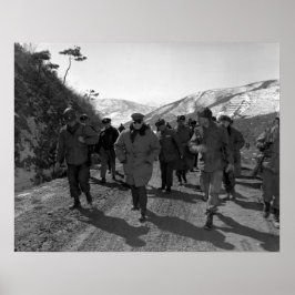 Póster MacArthur en Corea