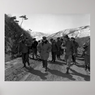 Póster MacArthur en Corea