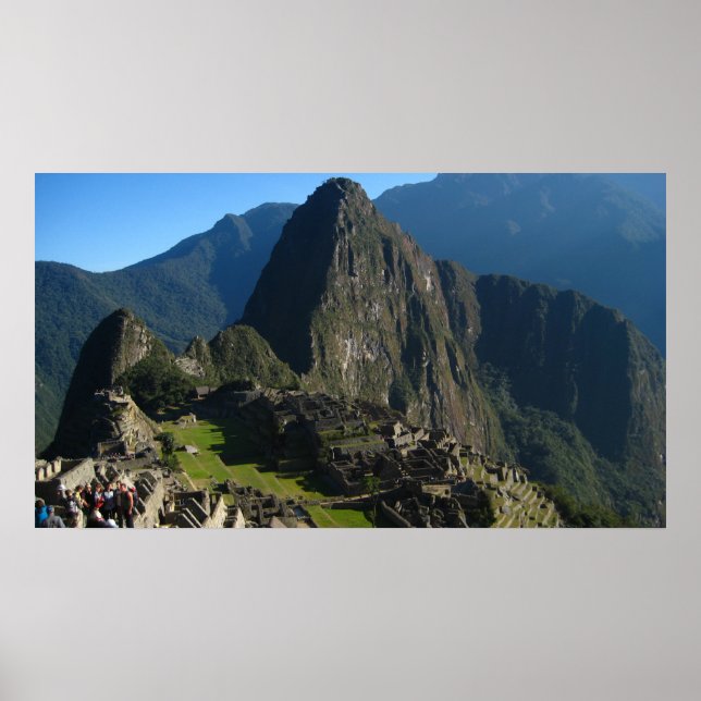 Póster Macchu Picchu (Frente)