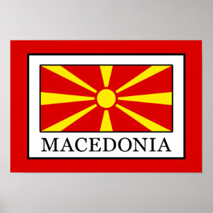 Póster Macedonia