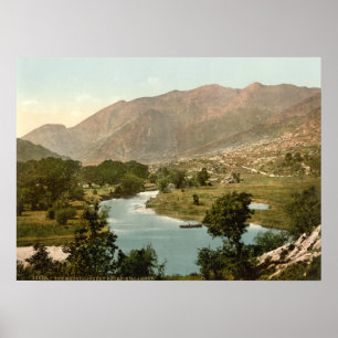 Póster MacGillicuddy Reeks, Killarney, County Kerry