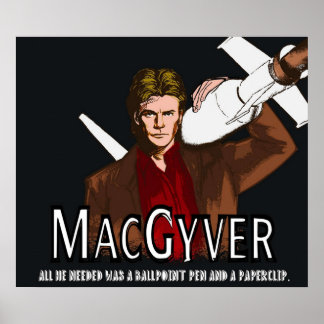 Póster Macgyver