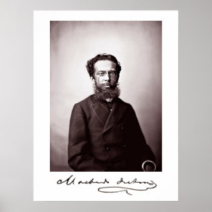 Póster Machado de Assis