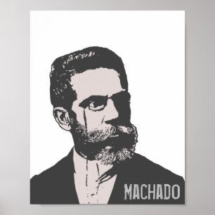 Póster Machado de Assis