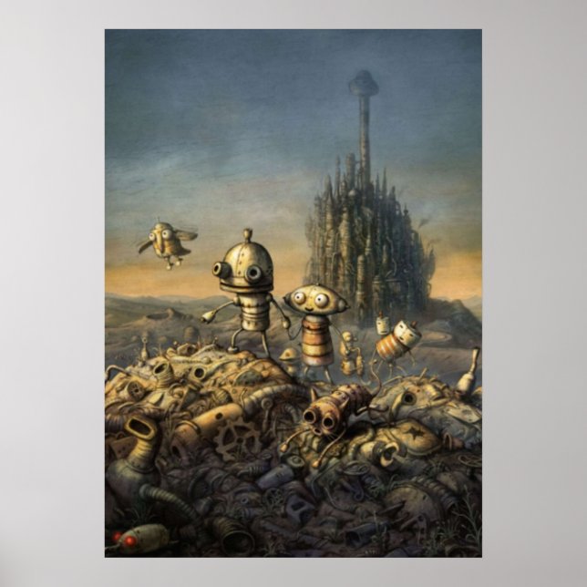 Póster Machinarium (Frente)