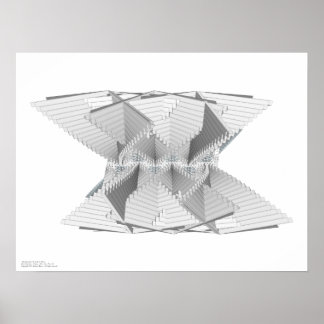 Póster Machinations - Expresión programática