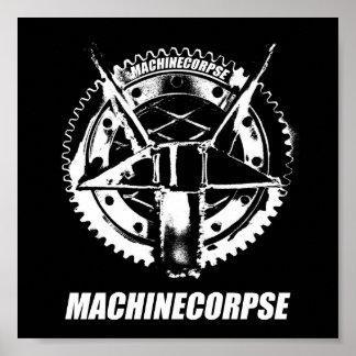 PÓSTER MACHINECORPSE POSTER