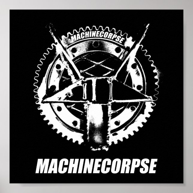 PÓSTER MACHINECORPSE POSTER (Frente)