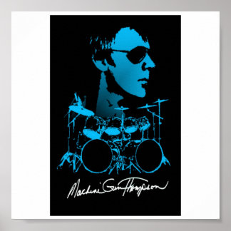 Póster machinegunthompson.com poster