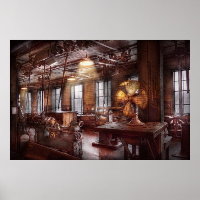 Póster Machinist - El club de fans