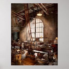 Póster Machinist - Me gustan las grandes herramientas