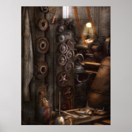 Póster Machinist - Tienes un buen equipo ahí