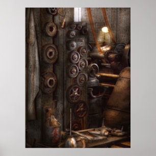 Póster Machinist - Tienes un buen equipo ahí