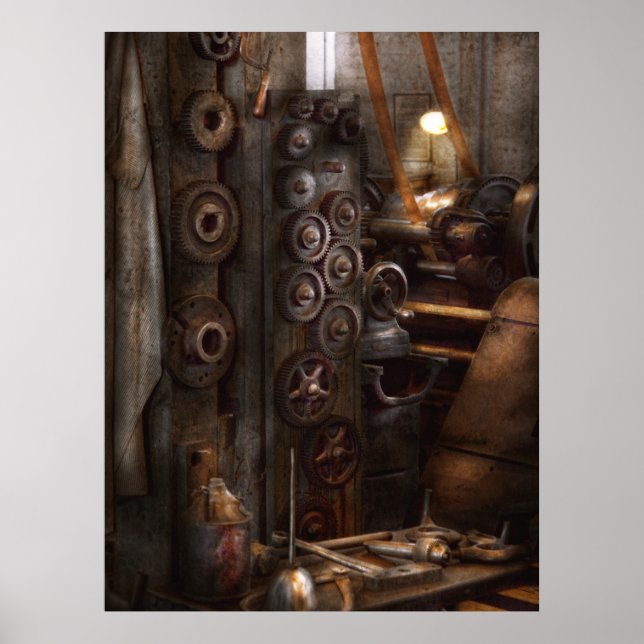 Póster Machinist - Tienes un buen equipo ahí (Frente)