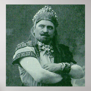 Póster macho macho hombre