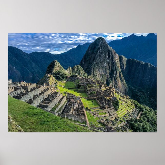 Póster Machu Picchu (Frente)
