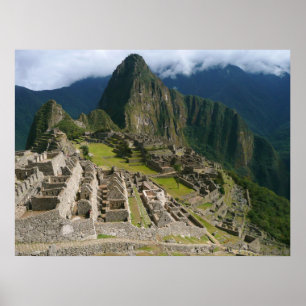 Póster Machu Picchu