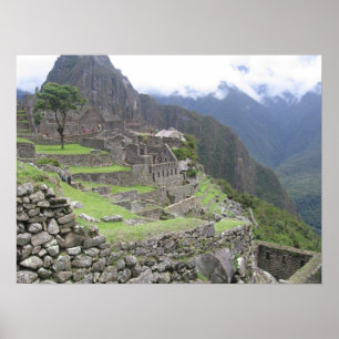 Póster Machu Picchu
