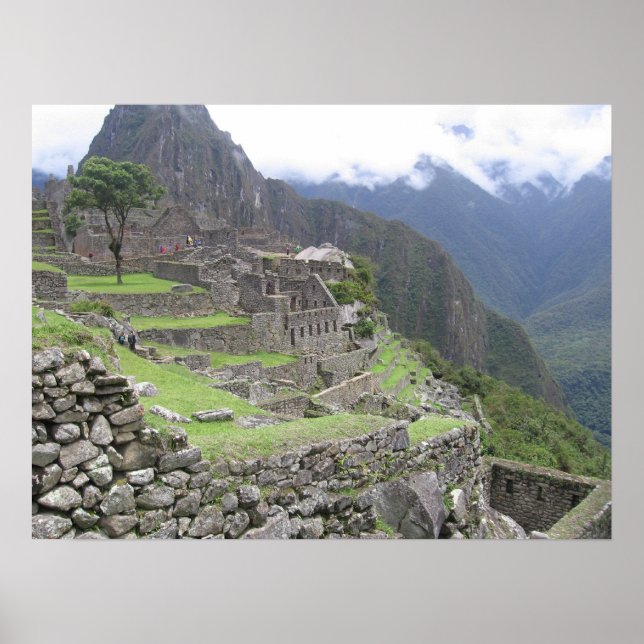 Póster Machu Picchu (Frente)