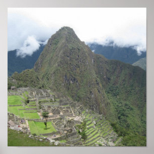 Póster Machu Picchu