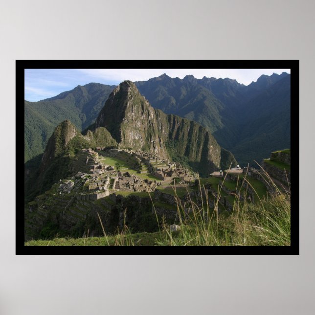Póster Machu Picchu (Frente)