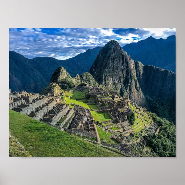 Póster Machu Picchu (Frente)