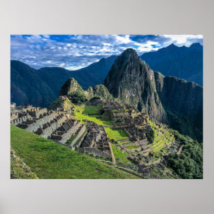 Póster Machu Picchu