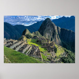 Póster Machu Picchu