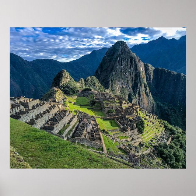 Póster Machu Picchu (Frente)