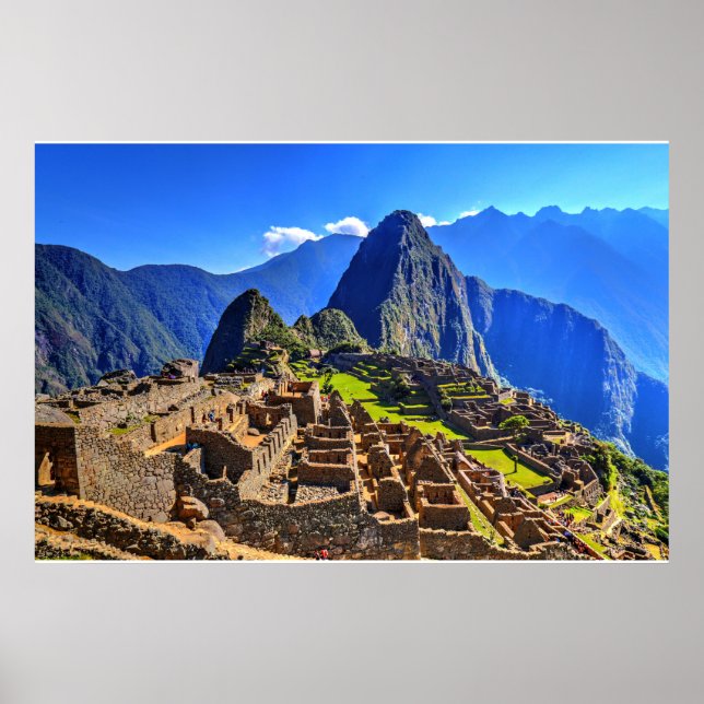 Póster Machu Picchu - Perú (Frente)