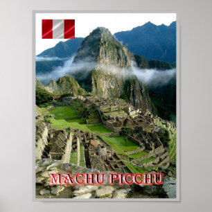 Póster Machu Picchu - Perú -