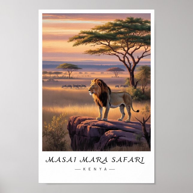 Póster Machu Picchu Peru Wall Art, Inca City  (Frente)