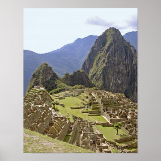 Póster Machu Picchu Poster