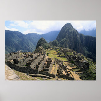 Póster Machu Pichu