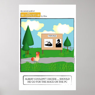 Póster Mack o PC