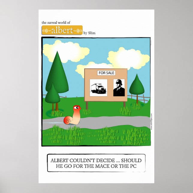 Póster Mack o PC (Frente)