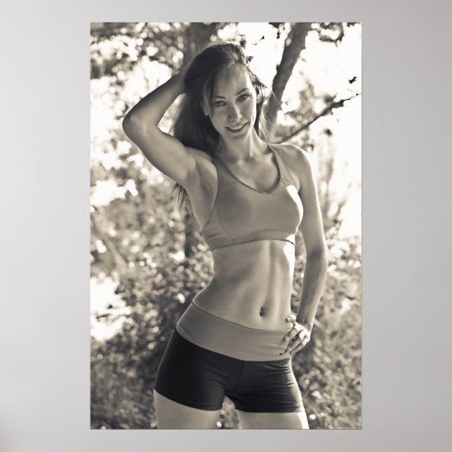 Póster Mackenzie K. Fitness Poster (Frente)