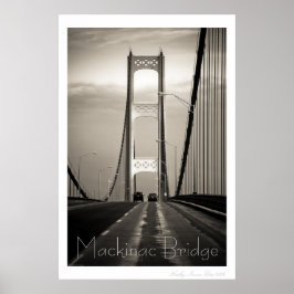 Póster Mackinac Bridge