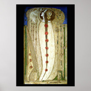 Póster Mackintosh - Decor de la Salle a Manger (1)